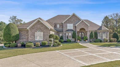 Experience luxury living in this stunning custom-built two-story on Paragould Country Club in Arkansas - for sale on GolfHomes.com, golf home, golf lot