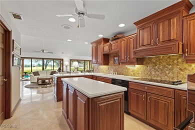 Incredible custom built estate home on almost a half acre on Fiddlesticks Country Club in Florida - for sale on GolfHomes.com, golf home, golf lot