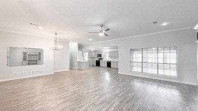 This exceptionally-updated 3 bedroom, 3 bathroom brick home in on Cedar Creek Country Club in Texas - for sale on GolfHomes.com, golf home, golf lot
