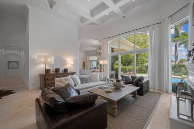 Step into timeless elegance and modern luxury with this on Palm Beach Polo and Country Club in Florida - for sale on GolfHomes.com, golf home, golf lot