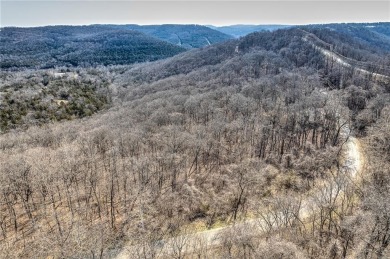 Own a serene slice of the Ozarks with 1.36 acres in Holiday on Holiday Island Executive Golf Course in Arkansas - for sale on GolfHomes.com, golf home, golf lot