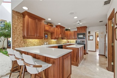 Incredible custom built estate home on almost a half acre on Fiddlesticks Country Club in Florida - for sale on GolfHomes.com, golf home, golf lot