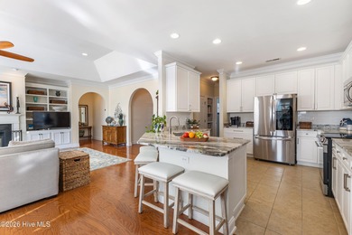 Beautifully maintained home located on a .23-acre lot in the on Magnolia Greens Golf Plantation in North Carolina - for sale on GolfHomes.com, golf home, golf lot