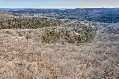 Own a serene slice of the Ozarks with 1.36 acres in Holiday on Holiday Island Executive Golf Course in Arkansas - for sale on GolfHomes.com, golf home, golf lot