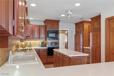 Incredible custom built estate home on almost a half acre on Fiddlesticks Country Club in Florida - for sale on GolfHomes.com, golf home, golf lot