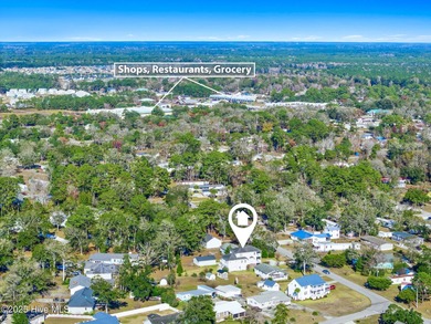 Designed for the best of coastal living! Impressive Sunset Beach on Sea Trail Golf Resort in North Carolina - for sale on GolfHomes.com, golf home, golf lot