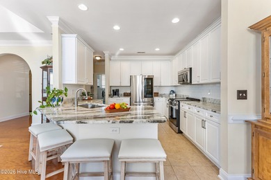 Beautifully maintained home located on a .23-acre lot in the on Magnolia Greens Golf Plantation in North Carolina - for sale on GolfHomes.com, golf home, golf lot