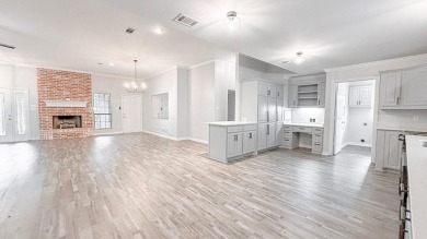 This exceptionally-updated 3 bedroom, 3 bathroom brick home in on Cedar Creek Country Club in Texas - for sale on GolfHomes.com, golf home, golf lot