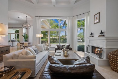 Step into timeless elegance and modern luxury with this on Palm Beach Polo and Country Club in Florida - for sale on GolfHomes.com, golf home, golf lot