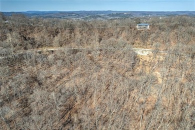 Own a serene slice of the Ozarks with 1.36 acres in Holiday on Holiday Island Executive Golf Course in Arkansas - for sale on GolfHomes.com, golf home, golf lot