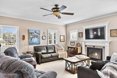 Designed for the best of coastal living! Impressive Sunset Beach on Sea Trail Golf Resort in North Carolina - for sale on GolfHomes.com, golf home, golf lot