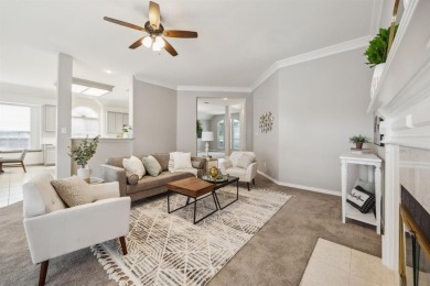 Tastefully updated 4-bedroom sitting on an oversized corner lot on Firewheel Golf Park in Texas - for sale on GolfHomes.com, golf home, golf lot