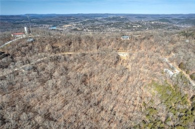 Own a serene slice of the Ozarks with 1.36 acres in Holiday on Holiday Island Executive Golf Course in Arkansas - for sale on GolfHomes.com, golf home, golf lot