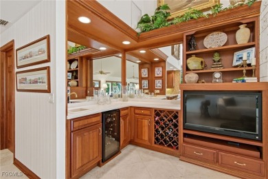 Incredible custom built estate home on almost a half acre on Fiddlesticks Country Club in Florida - for sale on GolfHomes.com, golf home, golf lot