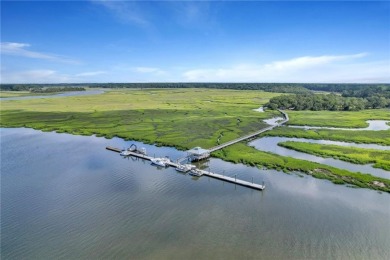 This lot is in the Village section of Coopers Point, sitting on on Sapelo Hammock Golf Club in Georgia - for sale on GolfHomes.com, golf home, golf lot