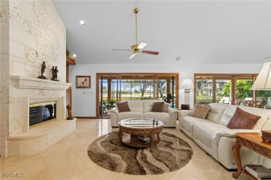 Incredible custom built estate home on almost a half acre on Fiddlesticks Country Club in Florida - for sale on GolfHomes.com, golf home, golf lot