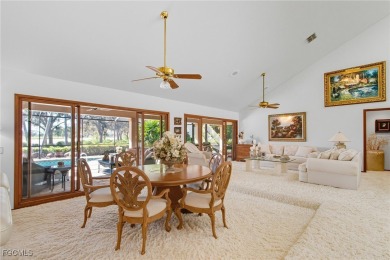 Incredible custom built estate home on almost a half acre on Fiddlesticks Country Club in Florida - for sale on GolfHomes.com, golf home, golf lot