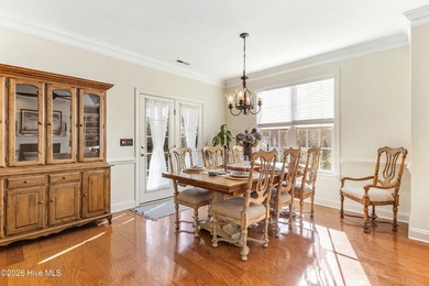 Beautifully maintained home located on a .23-acre lot in the on Magnolia Greens Golf Plantation in North Carolina - for sale on GolfHomes.com, golf home, golf lot