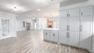 This exceptionally-updated 3 bedroom, 3 bathroom brick home in on Cedar Creek Country Club in Texas - for sale on GolfHomes.com, golf home, golf lot
