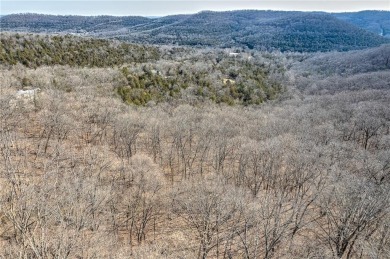 Own a serene slice of the Ozarks with 1.36 acres in Holiday on Holiday Island Executive Golf Course in Arkansas - for sale on GolfHomes.com, golf home, golf lot