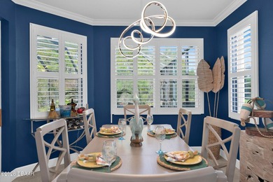 Step into this stunning 2/2.5 with den Aruba model showcasing on LPGA International Golf Course in Florida - for sale on GolfHomes.com, golf home, golf lot