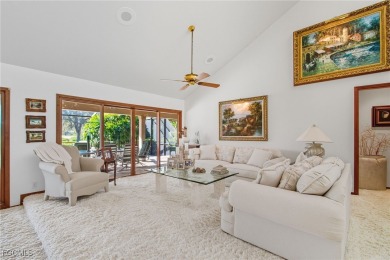 Incredible custom built estate home on almost a half acre on Fiddlesticks Country Club in Florida - for sale on GolfHomes.com, golf home, golf lot