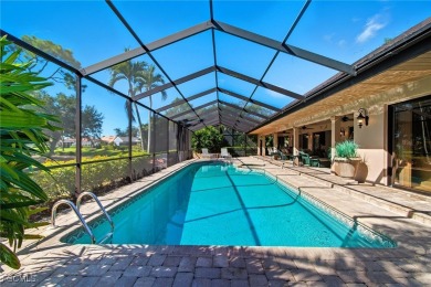 Incredible custom built estate home on almost a half acre on Fiddlesticks Country Club in Florida - for sale on GolfHomes.com, golf home, golf lot