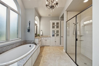 This 4,736 sq ft home in the sought-after golf community of on Trophy Club of Dallas in Texas - for sale on GolfHomes.com, golf home, golf lot