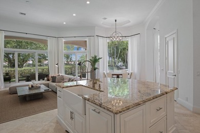 Step into timeless elegance and modern luxury with this on Palm Beach Polo and Country Club in Florida - for sale on GolfHomes.com, golf home, golf lot