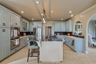 Experience luxury living in this stunning custom-built two-story on Paragould Country Club in Arkansas - for sale on GolfHomes.com, golf home, golf lot