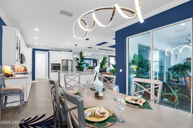 Step into this stunning 2/2.5 with den Aruba model showcasing on LPGA International Golf Course in Florida - for sale on GolfHomes.com, golf home, golf lot