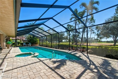 Incredible custom built estate home on almost a half acre on Fiddlesticks Country Club in Florida - for sale on GolfHomes.com, golf home, golf lot
