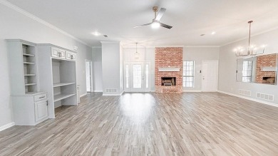 This exceptionally-updated 3 bedroom, 3 bathroom brick home in on Cedar Creek Country Club in Texas - for sale on GolfHomes.com, golf home, golf lot