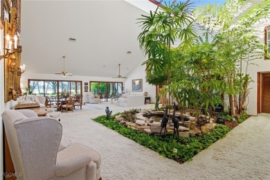 Incredible custom built estate home on almost a half acre on Fiddlesticks Country Club in Florida - for sale on GolfHomes.com, golf home, golf lot
