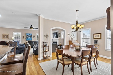 Designed for the best of coastal living! Impressive Sunset Beach on Sea Trail Golf Resort in North Carolina - for sale on GolfHomes.com, golf home, golf lot