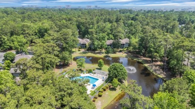 Welcome to your serene woodland, coastal escape in the highly on Tidewater Golf Club and Plantation in South Carolina - for sale on GolfHomes.com, golf home, golf lot