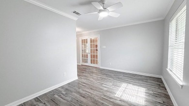 This exceptionally-updated 3 bedroom, 3 bathroom brick home in on Cedar Creek Country Club in Texas - for sale on GolfHomes.com, golf home, golf lot