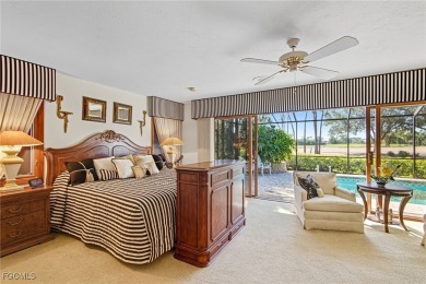 Incredible custom built estate home on almost a half acre on Fiddlesticks Country Club in Florida - for sale on GolfHomes.com, golf home, golf lot