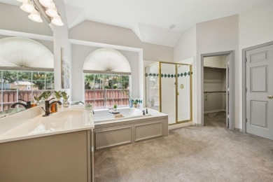 Tastefully updated 4-bedroom sitting on an oversized corner lot on Firewheel Golf Park in Texas - for sale on GolfHomes.com, golf home, golf lot