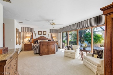 Incredible custom built estate home on almost a half acre on Fiddlesticks Country Club in Florida - for sale on GolfHomes.com, golf home, golf lot