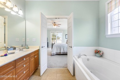 Beautifully maintained home located on a .23-acre lot in the on Magnolia Greens Golf Plantation in North Carolina - for sale on GolfHomes.com, golf home, golf lot