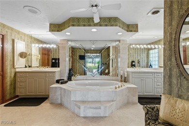 Incredible custom built estate home on almost a half acre on Fiddlesticks Country Club in Florida - for sale on GolfHomes.com, golf home, golf lot
