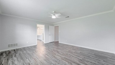 This exceptionally-updated 3 bedroom, 3 bathroom brick home in on Cedar Creek Country Club in Texas - for sale on GolfHomes.com, golf home, golf lot