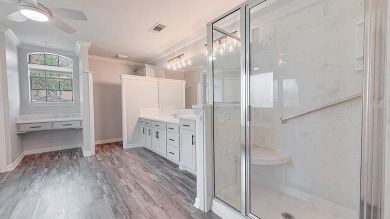 This exceptionally-updated 3 bedroom, 3 bathroom brick home in on Cedar Creek Country Club in Texas - for sale on GolfHomes.com, golf home, golf lot
