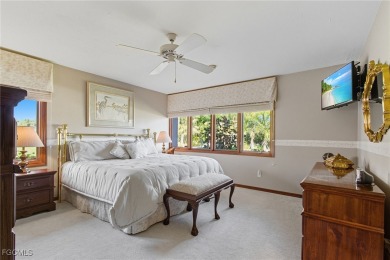 Incredible custom built estate home on almost a half acre on Fiddlesticks Country Club in Florida - for sale on GolfHomes.com, golf home, golf lot
