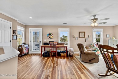 Designed for the best of coastal living! Impressive Sunset Beach on Sea Trail Golf Resort in North Carolina - for sale on GolfHomes.com, golf home, golf lot