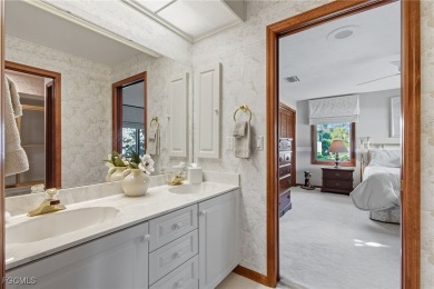 Incredible custom built estate home on almost a half acre on Fiddlesticks Country Club in Florida - for sale on GolfHomes.com, golf home, golf lot