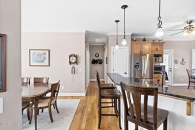 Designed for the best of coastal living! Impressive Sunset Beach on Sea Trail Golf Resort in North Carolina - for sale on GolfHomes.com, golf home, golf lot