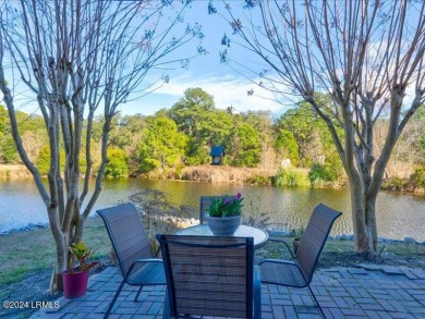 This well maintained 1694 sq. ft first floor 2 bedroom 2 bath on Ladys Island Country Club in South Carolina - for sale on GolfHomes.com, golf home, golf lot