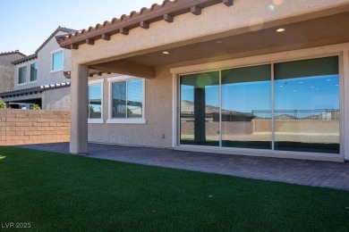 Beautiful single story home in guard-gated Rhodes Ranch golf on Rhodes Ranch Golf Club in Nevada - for sale on GolfHomes.com, golf home, golf lot